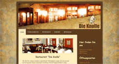 Desktop Screenshot of knolle-hamm.de