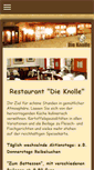 Mobile Screenshot of knolle-hamm.de